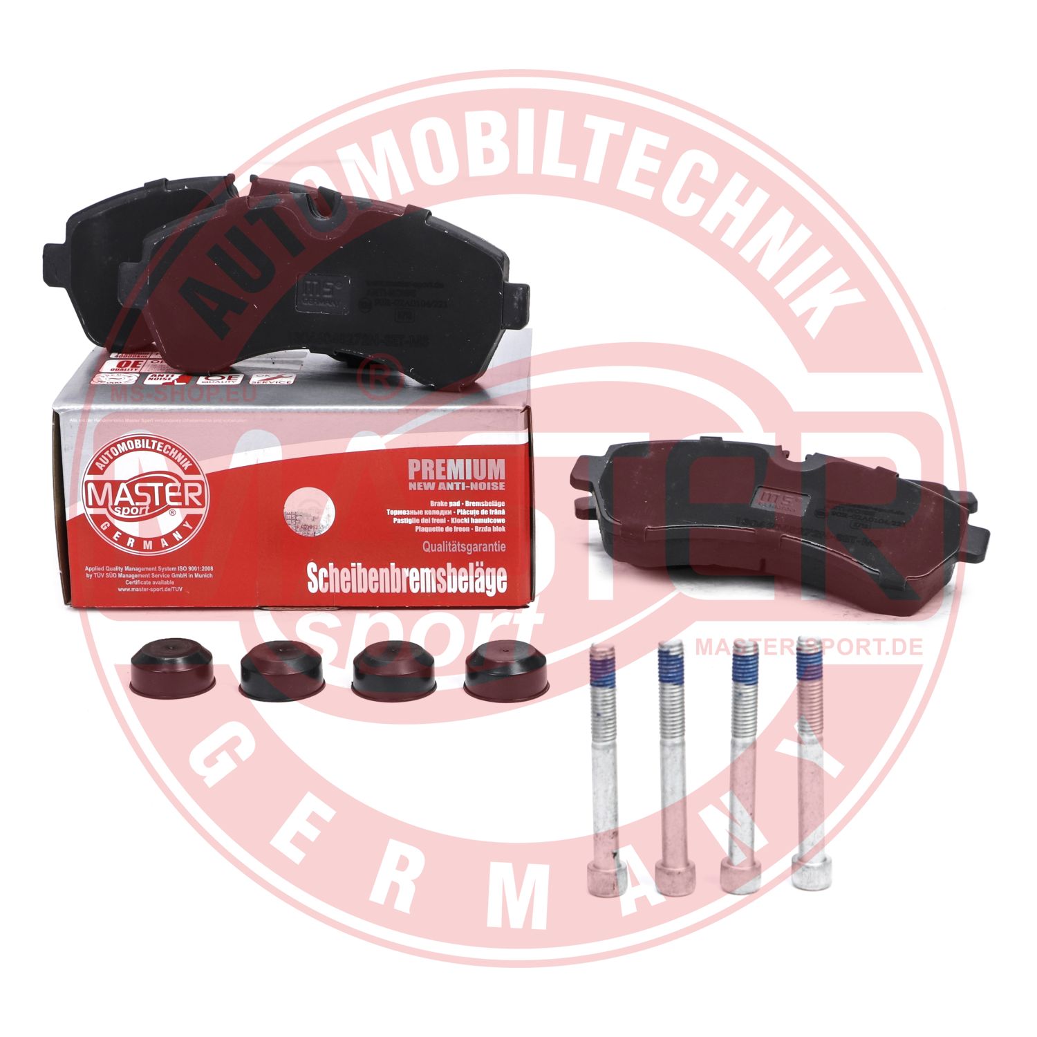 Placute frana MASTERSPORT GERMANY 13046048272N-SET-MS